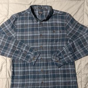 Men's O'Neill classic fit flannel XXL NWOT
